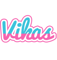 Vikas woman logo