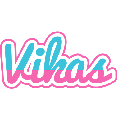 Vikas woman logo