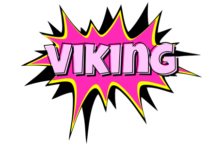 Viking badabing logo