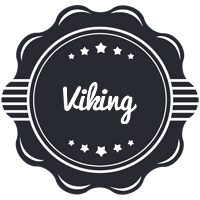 Viking badge logo