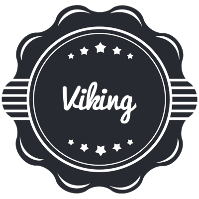 Viking badge logo