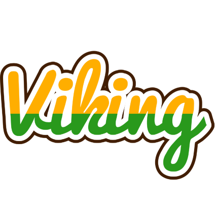 Viking banana logo