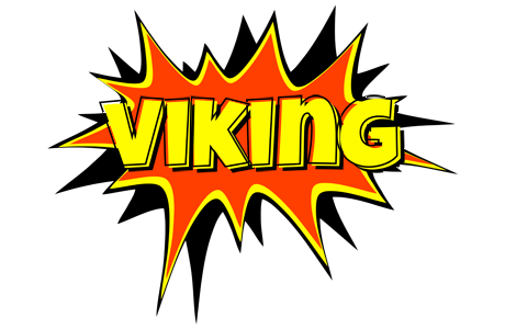 Viking bazinga logo