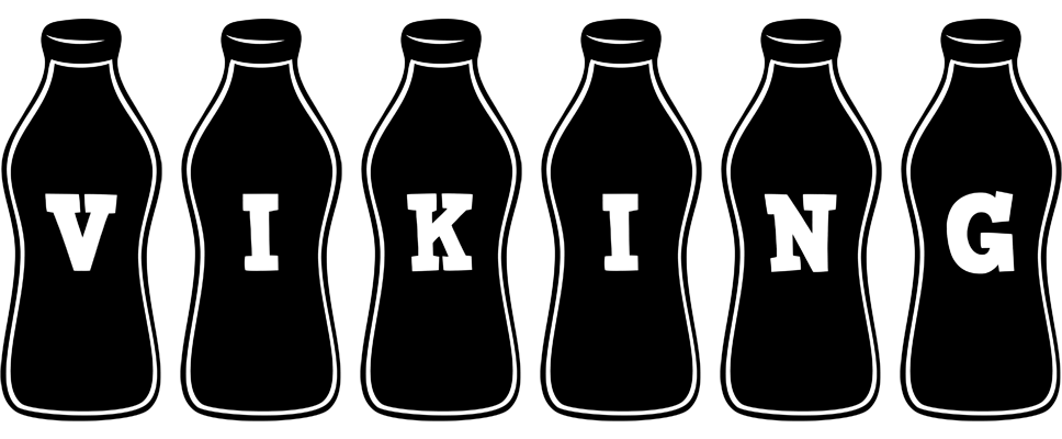 Viking bottle logo