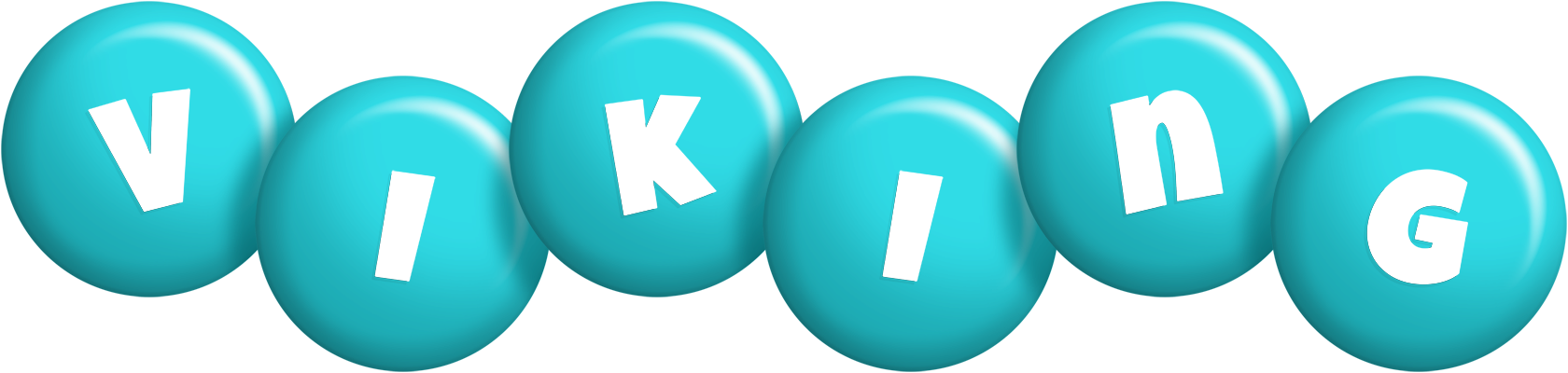Viking candy-azur logo