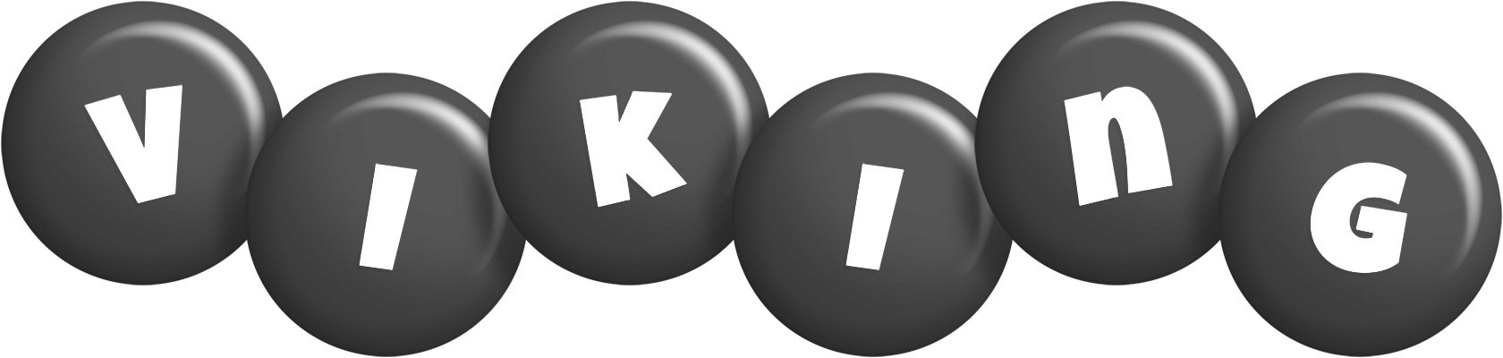Viking candy-black logo