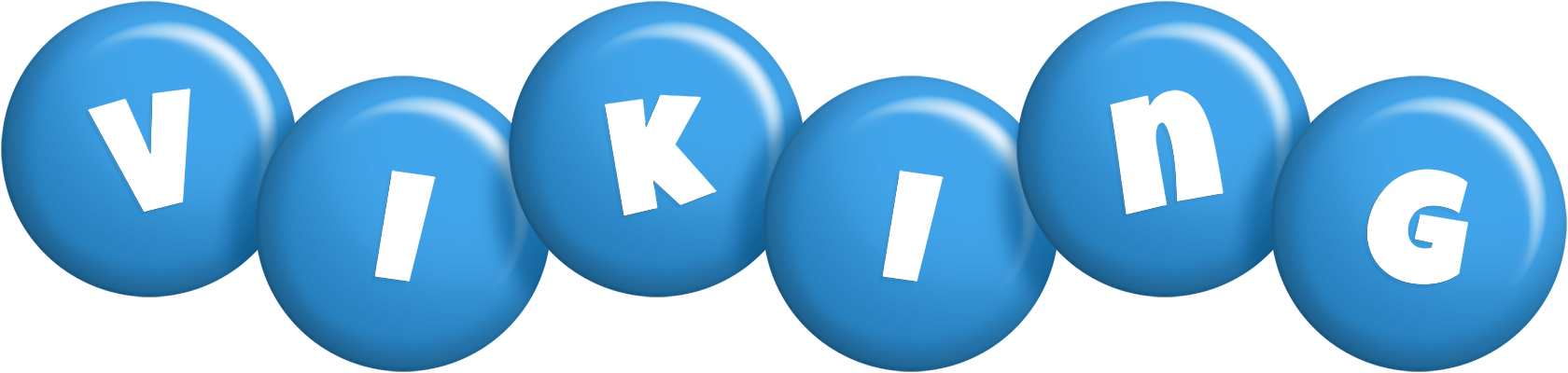 Viking candy-blue logo