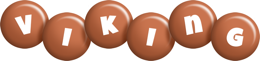 Viking candy-brown logo