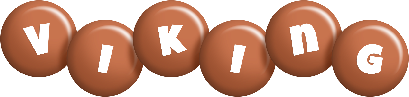 Viking candy-brown logo