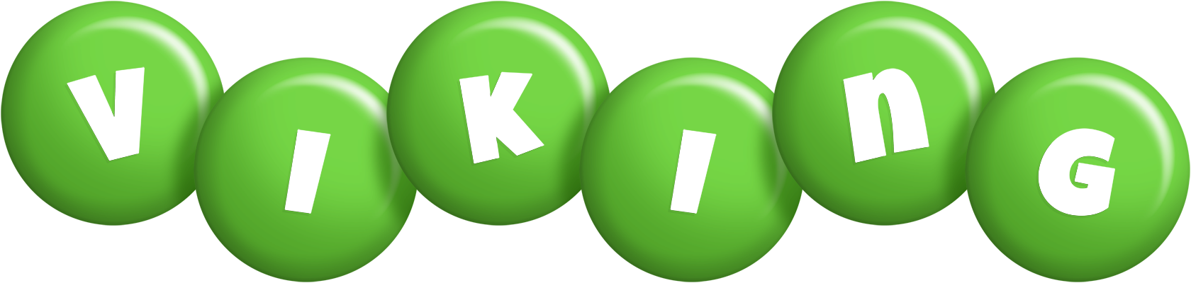 Viking candy-green logo
