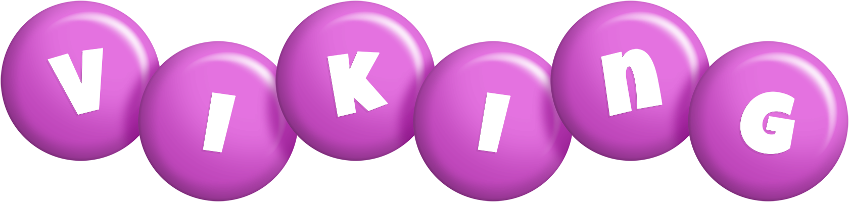 Viking candy-purple logo