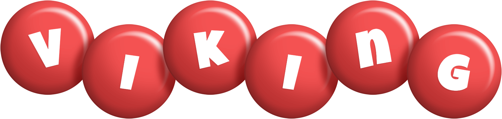 Viking candy-red logo