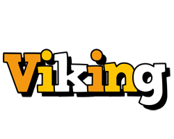 Viking cartoon logo
