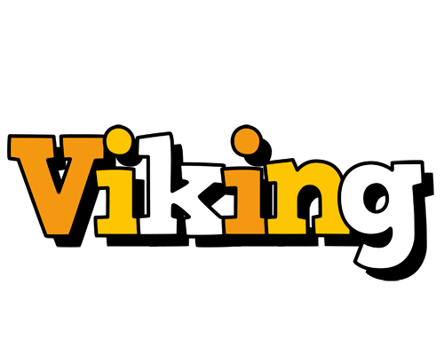 Viking cartoon logo