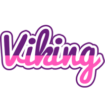 Viking cheerful logo