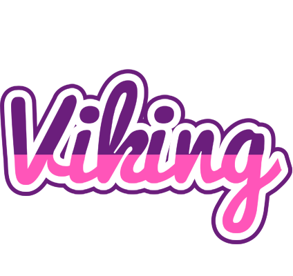 Viking cheerful logo