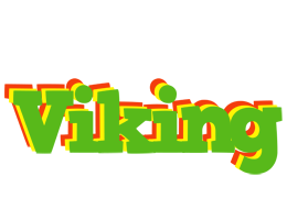Viking crocodile logo