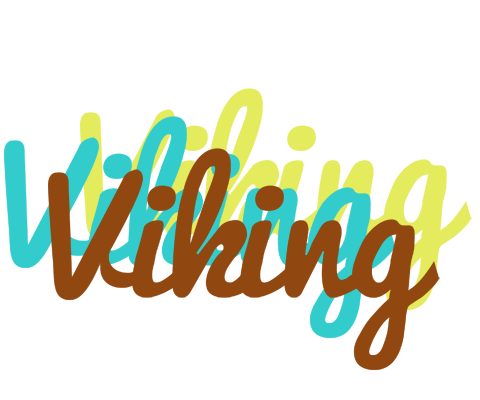 Viking cupcake logo