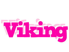Viking dancing logo