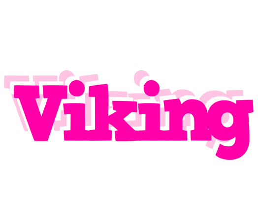 Viking dancing logo