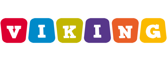 Viking daycare logo
