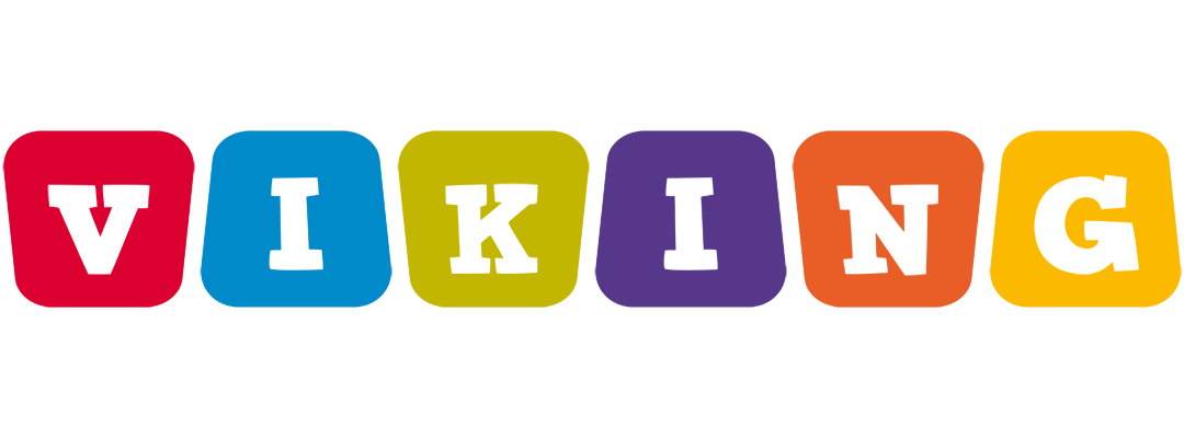 Viking daycare logo