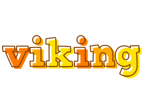 Viking desert logo