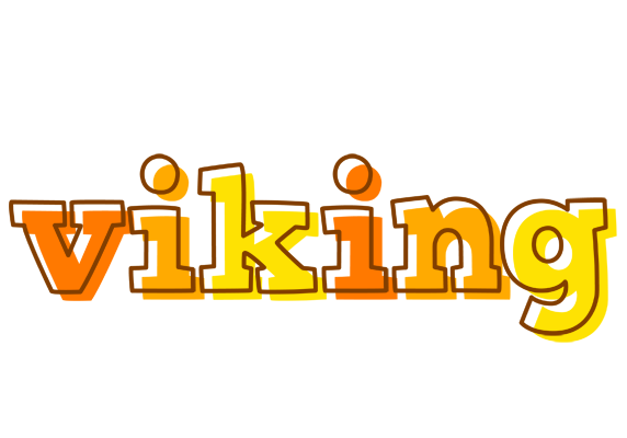 Viking desert logo