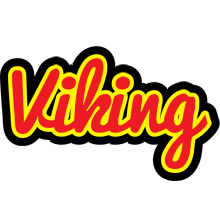 Viking fireman logo