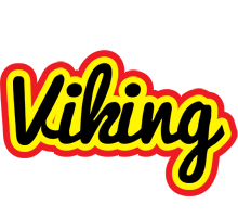 Viking flaming logo
