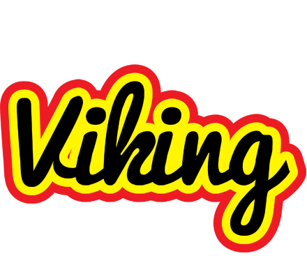 Viking flaming logo