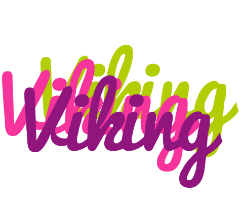 Viking flowers logo