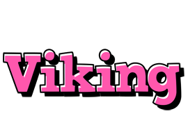 Viking girlish logo