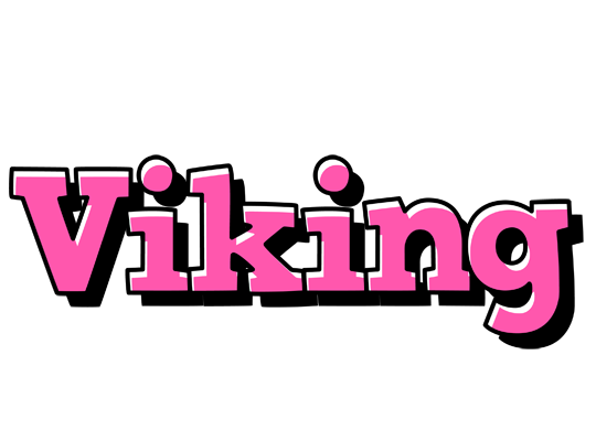 Viking girlish logo