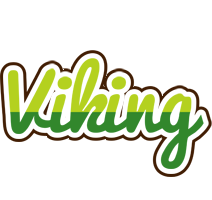 Viking golfing logo
