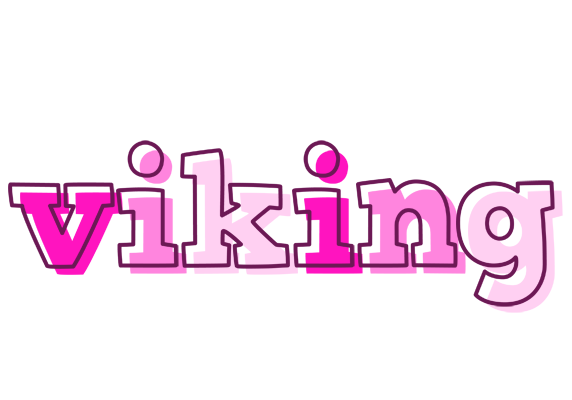 Viking hello logo