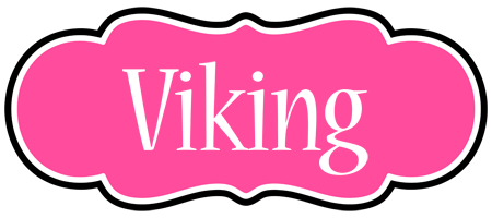 Viking invitation logo