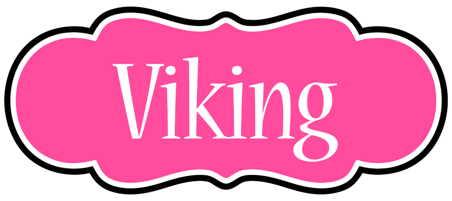 Viking invitation logo