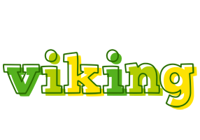 Viking juice logo
