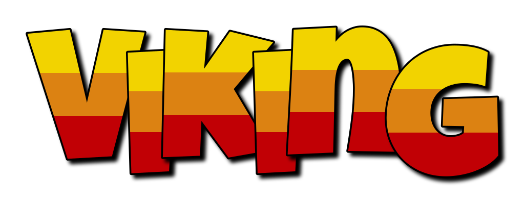 Viking jungle logo