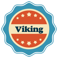 Viking labels logo