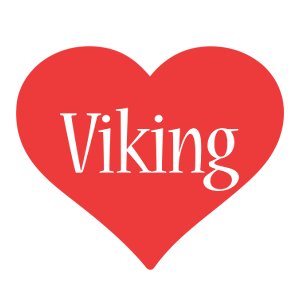 Viking love logo