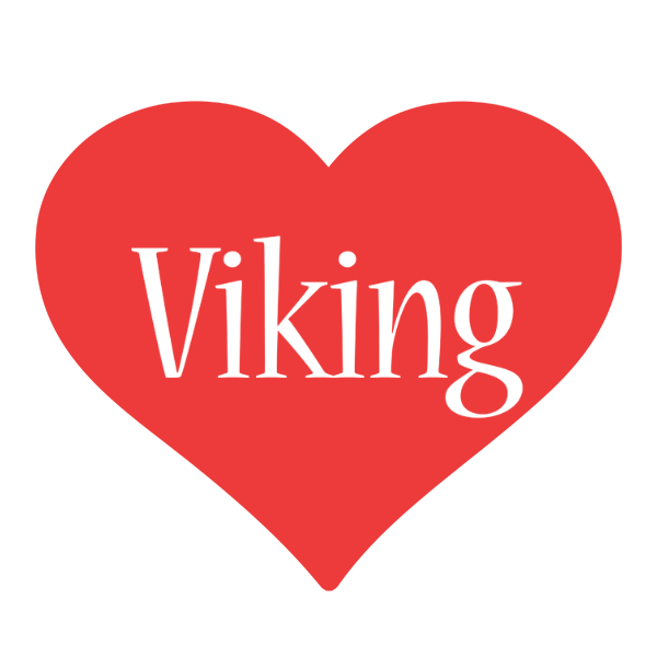 Viking love logo