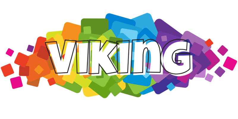 Viking pixels logo