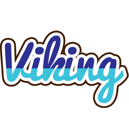 Viking raining logo