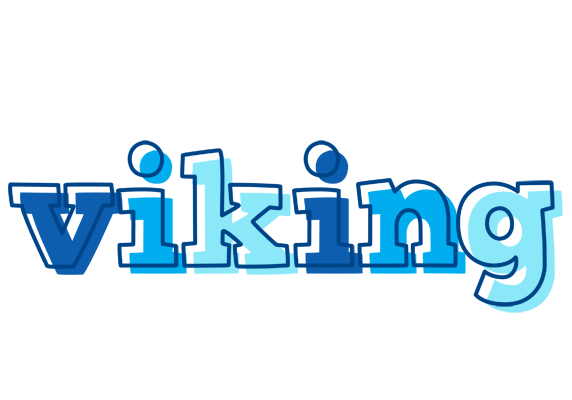 Viking sailor logo