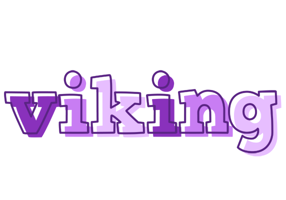 Viking sensual logo