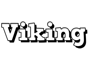 Viking snowing logo