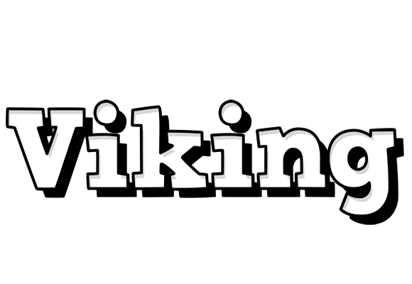 Viking snowing logo