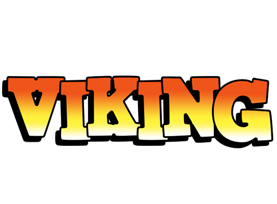 Viking sunset logo